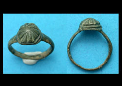 Ring, Ottoman Empire, Dome-shaped, ca. early-mid 16th Century